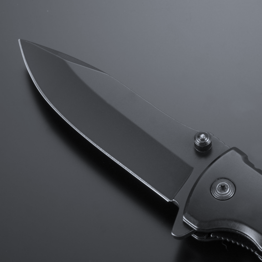 Titanium-coated Steel Rescue Knife Optima Mini