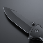 Titanium-coated Steel Emergency Knife Optima - Image 3