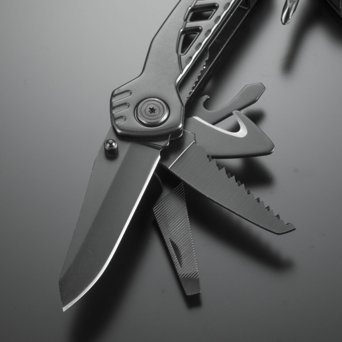 Titanium-coated Steel Multitool Optima - Image 4