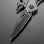 Optima Folding Knife With Carabiner - Image 6