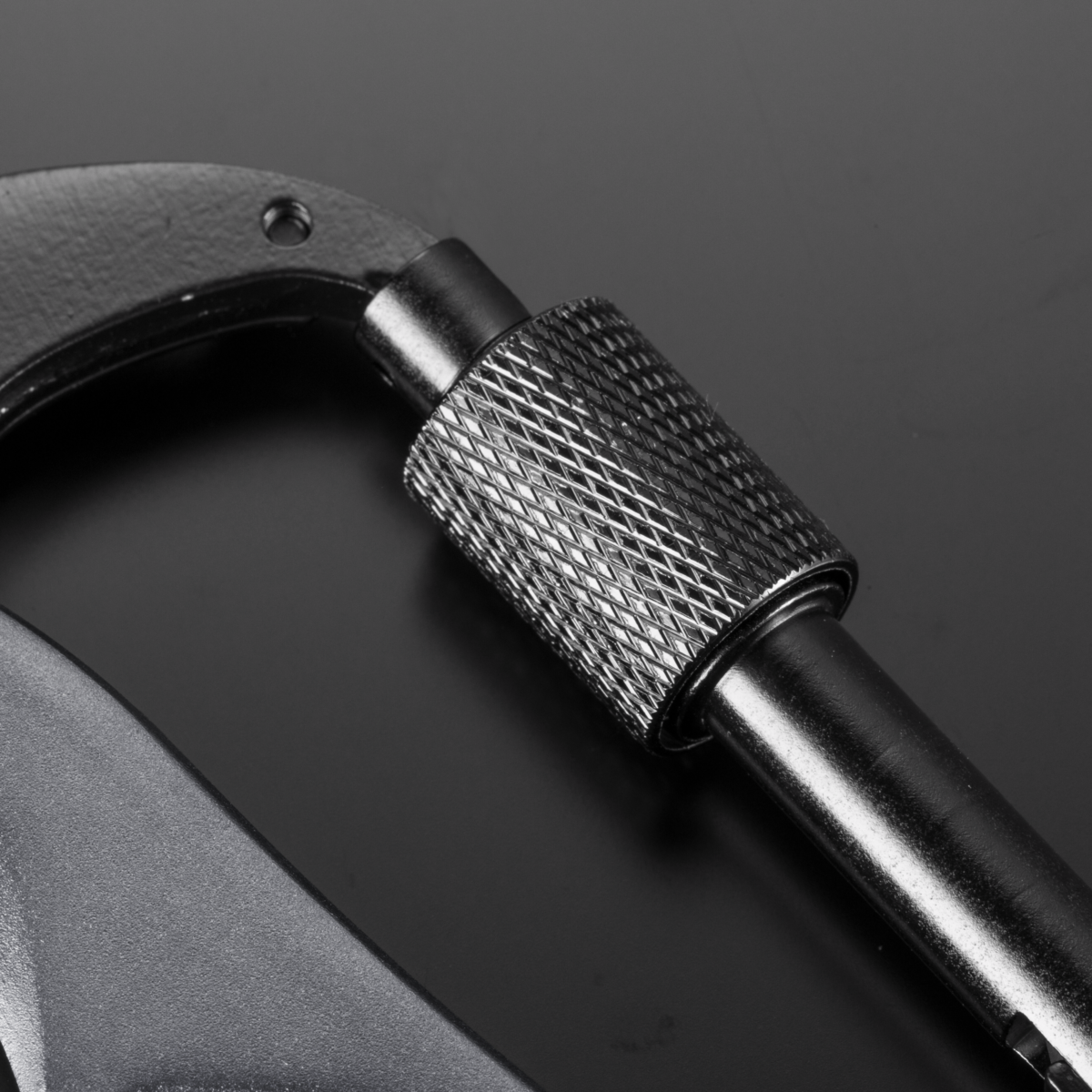 Optima Folding Knife With Carabiner - Image 5