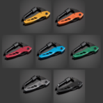 Optima Folding Knife With Carabiner - Image 3