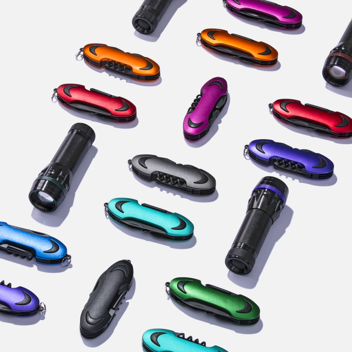 Set Colorado I: Led Torch And A Pocket Knife - Slika 2