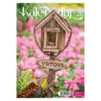 KALENDAR  "Vrtovi" 7 list.  dim:  24x34 cm, PVC vrećica  P/50 NZ