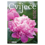 "CVIJEĆE" 13 list., dim: 24x53,5 cm, PVC vrećica, P/50, color kalendar NEUVEZANI
