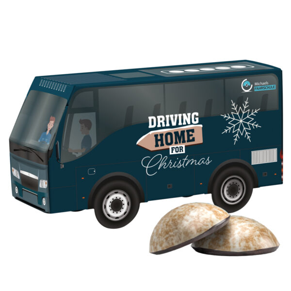3D present bus, mini stollen