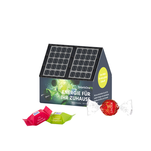 3D poklon kućica, Lindt LINDOR mliječne kuglice