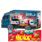 3D present truck, Lorenz Nic Nac's peanuts - Image 2
