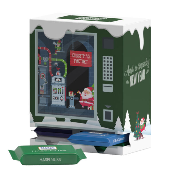 Advent machine eco midi, 24 Ritter SPORT mini mixed