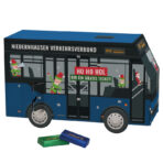 Advent calendar bus, Lindt mini chocolate bars - Slika 2