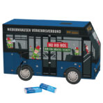 Advent calendar bus, share mini chocolate bars - Image 2