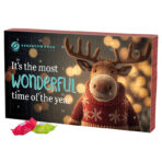 Advent calendar eco L, cardboard inlay, Ritter SPORT chocolate cubes - Image 2