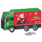 Advent calendar truck, neapolitain in glassin paper - Image 2
