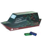 Advent calendar boat, Lindt mini chocolate bars - Image 2