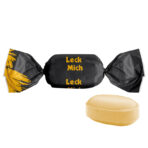 Solvens (eucalyptus menthol) sweet, unfilled, in compostable white wrapper - Image 2