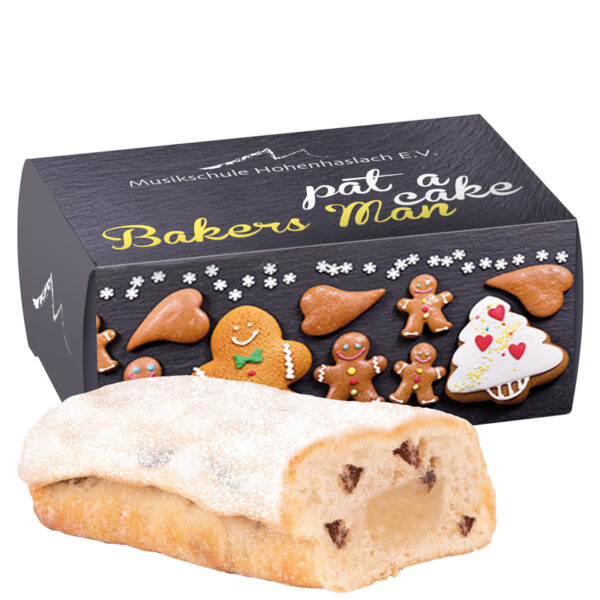 Christmas stollen mini in promotional box