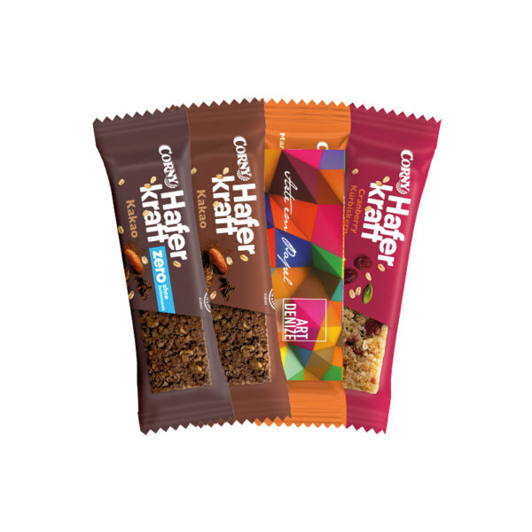 Corny Haferkraft Bar, almond-caramell
