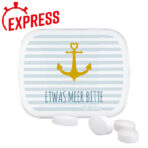 Express hinged tin, Pfeffi peppermint pastilles