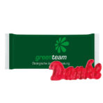 Trolli jelly gum single "danke", compostable foil white - Image 2