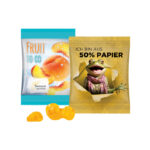 Mini bag 15g, foil white, Trolli vitamin jelly gums