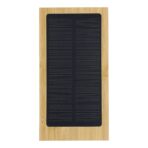 Bamboo solar power bank Elz