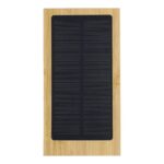 Bamboo solar power bank Elz