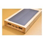 Bamboo solar power bank Elz - Slika 3