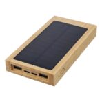Bamboo solar power bank Elz - Slika 4
