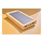 Bamboo solar power bank Elz - Slika 7