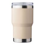 Recycled stainless steel double-walled travel mug (350 ml) Ayen