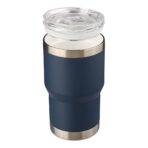 Recycled stainless steel double-walled travel mug (350 ml) Ayen - Slika 3