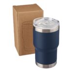 Recycled stainless steel double-walled travel mug (350 ml) Ayen - Slika 4