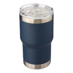 Recycled stainless steel double-walled travel mug (350 ml) Ayen - Slika 5