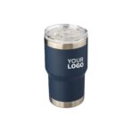 Recycled stainless steel double-walled travel mug (350 ml) Ayen - Slika 6