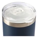 Recycled stainless steel double-walled travel mug (350 ml) Ayen - Slika 9