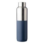 Recycled stainless steel double-walled drinking bottle (600 ml) Esen