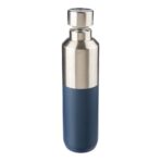 Recycled stainless steel double-walled drinking bottle (600 ml) Esen - Slika 7