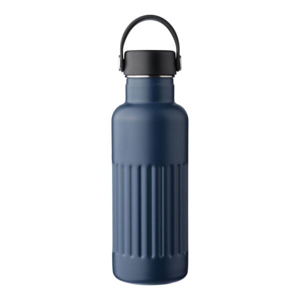 Recycled stainless steel double-walled drinking bottle (500 ml) Lior