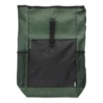 rPET polyester (600D) roll-top backpack Yani - Image 2