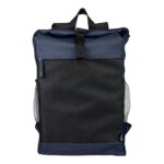 rPET polyester (600D) roll-top backpack Yani