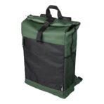 rPET polyester (600D) roll-top backpack Yani - Image 10
