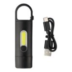 Recycled ABS mini flashlight Zai - Slika 2