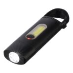 Recycled ABS mini flashlight Zai - Slika 5
