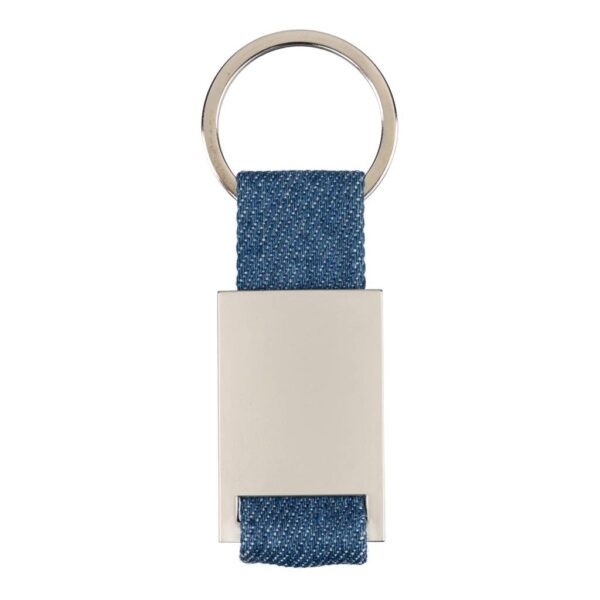 Denim keychain Ori