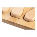 Bamboo cheese board Zea - Image 5
