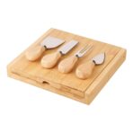 Bamboo cheese board Zea - Image 9