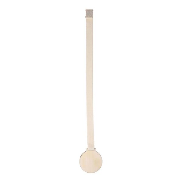 Basswood medal Koa