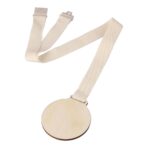 Basswood medal Koa - Image 3