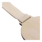 Basswood medal Koa - Image 6