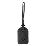 Recycled PU luggage tag Isen - Slika 3